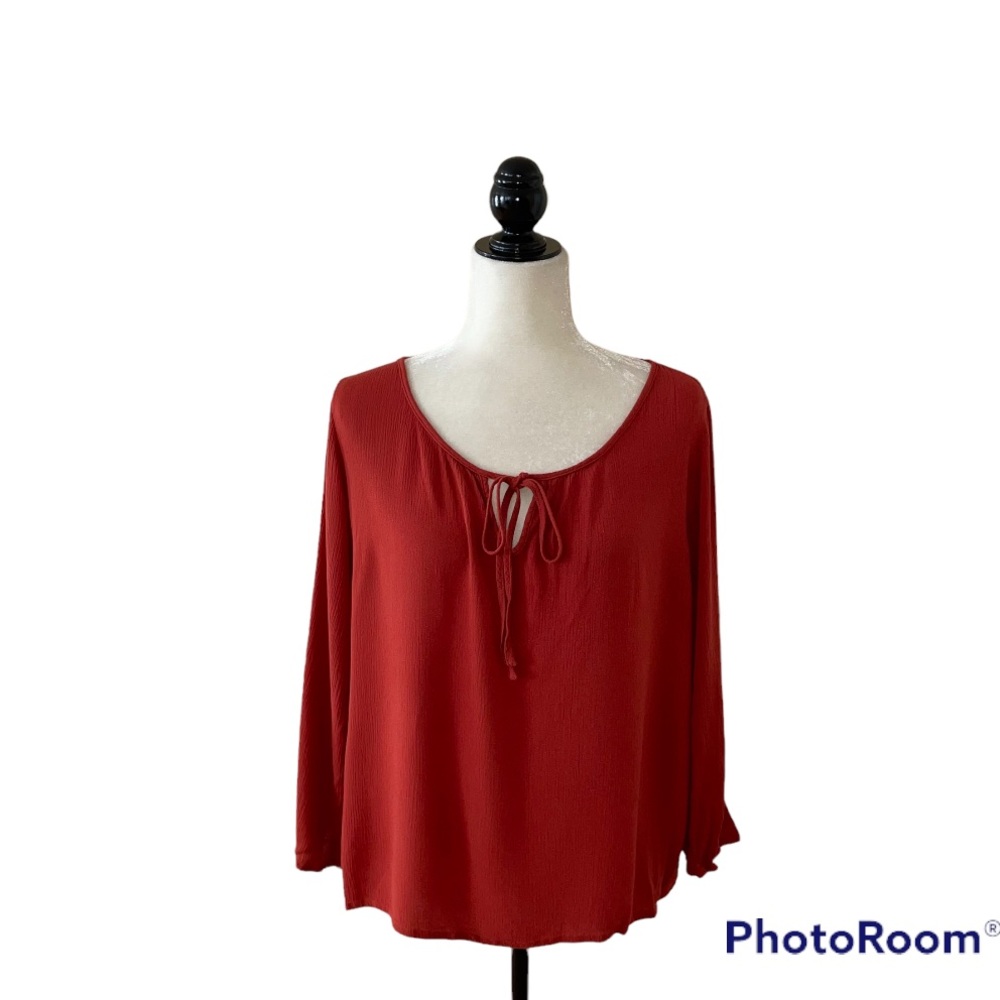 Rust Blouse - image 1